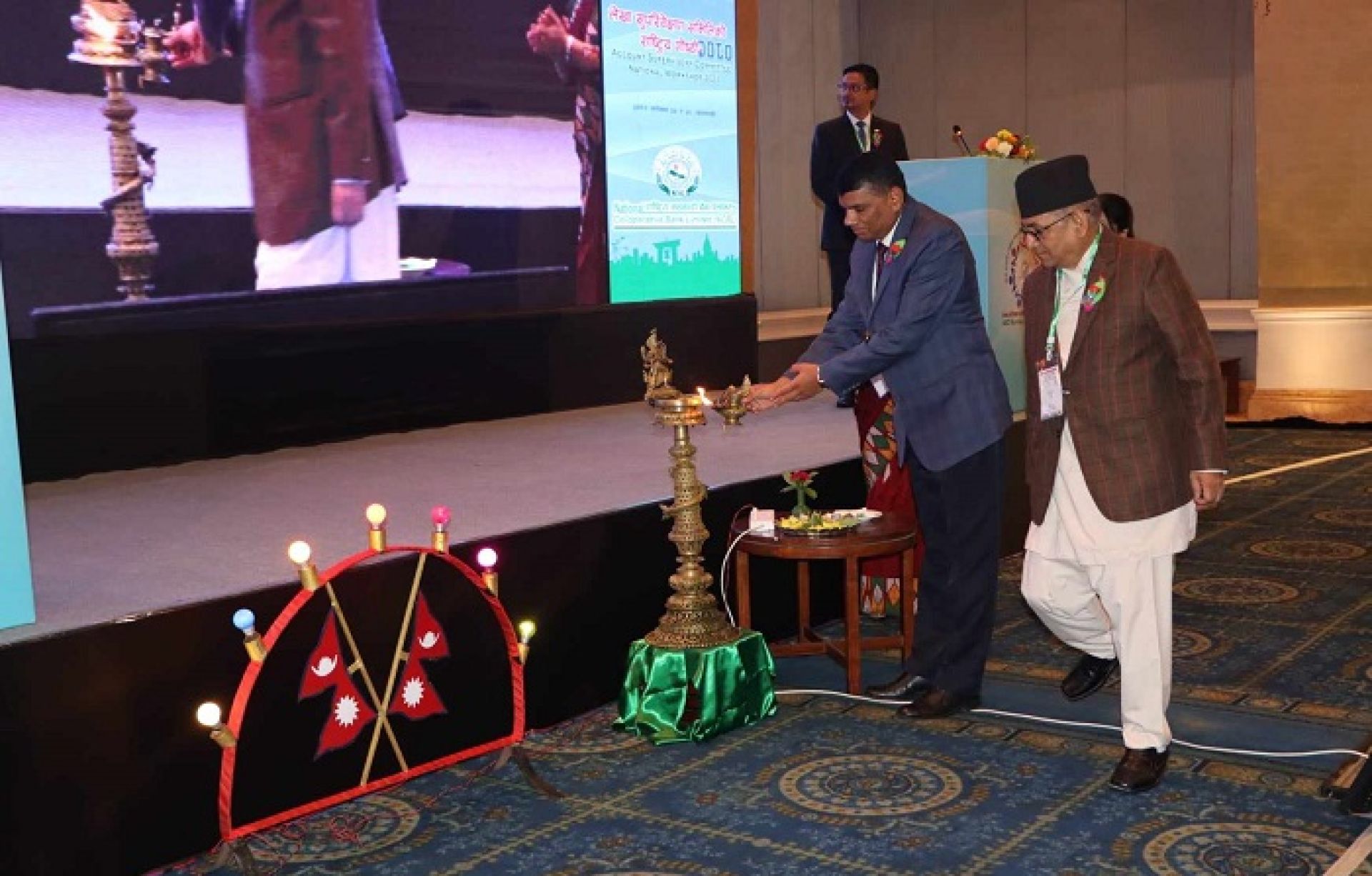 सात बुँदे घोषणापत्र जारी गर्दै लेखा सुपरिवेक्षण समितिको राष्ट्रिय गोष्ठी सम्पन्न